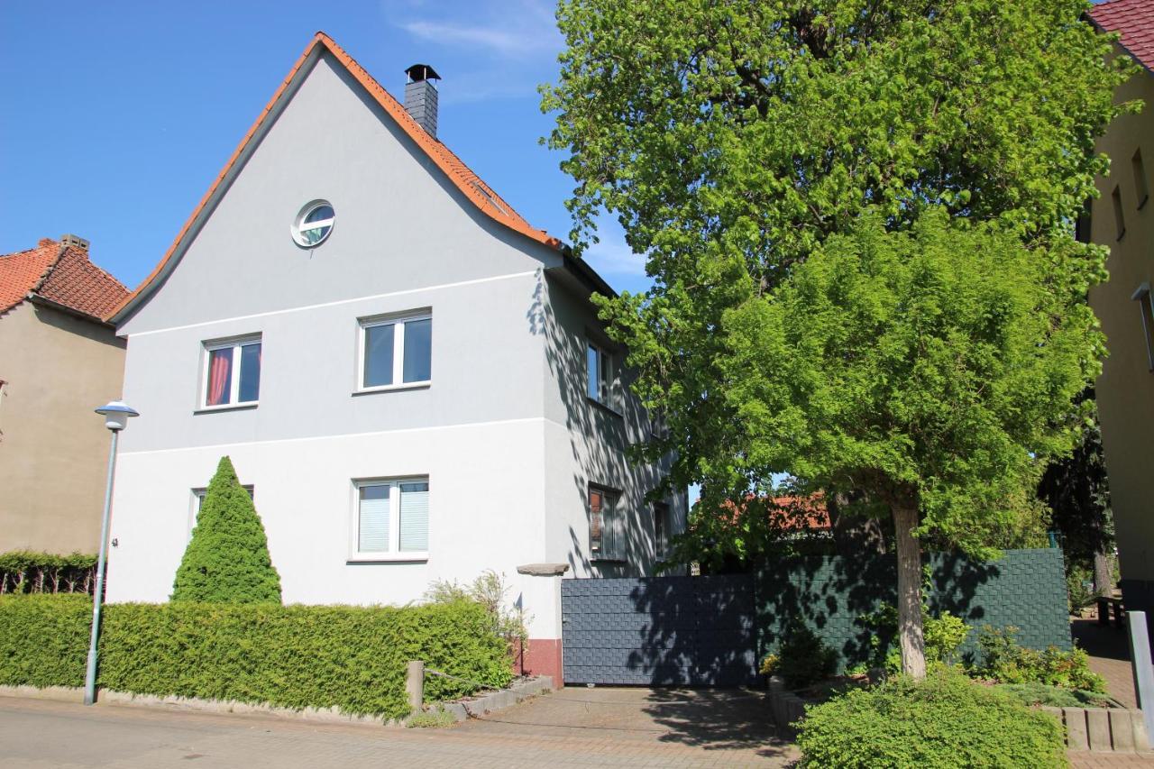 Appartement Ferienwohnung Halberstadt